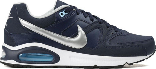 Air Max Command Erkek Sneaker Spor Ayakkabısı Lacivert Gümüş Swoss 749760-401