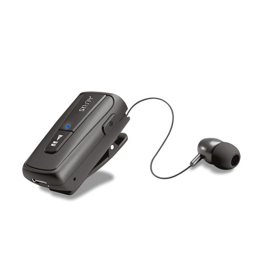 BT24 Makaralı Yaka Klipsli Bluetooth Kulaklık