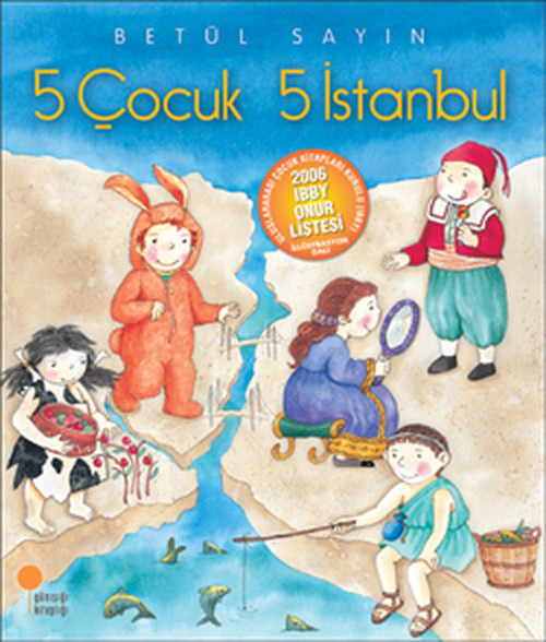 Günışığı Kitaplığı 5 Çocuk 5 İstanbul