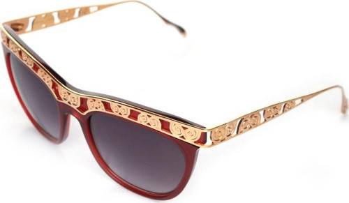 SM CARA WINE 18K PINK GOLD KADIN GÜNEŞ GÖZLÜĞ
