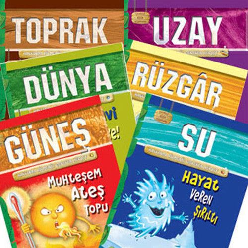 Çevreci Bilim Kitapları (6 Kitap Takım)