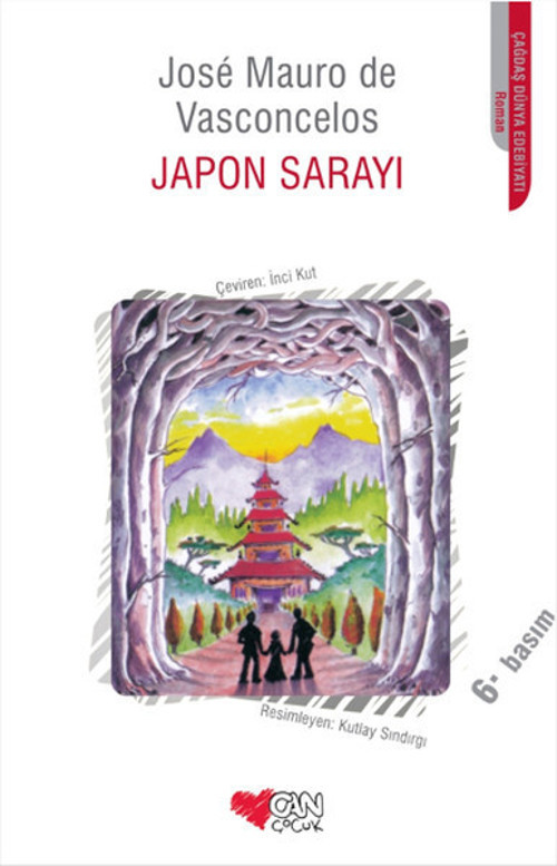 Can Çocuk Yayınları Japon Sarayı