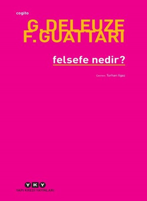 Yapı Kredi Yayınları Felsefe Nedir?