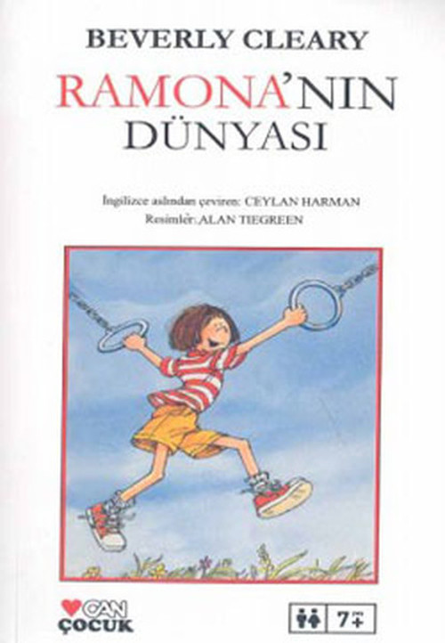 Can Çocuk Yayınları Ramona'nun Dünyası