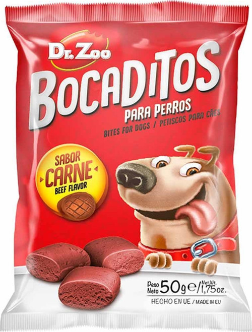 Dr.Zoo Bocaditos Biftekli Köpek Ödülü 50 Gr