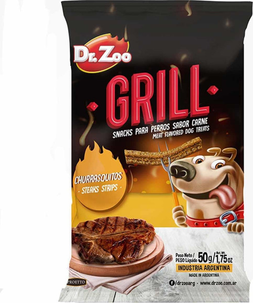 Dr.Zoo Grill Biftekli Köpek Ödülü 50 Gr