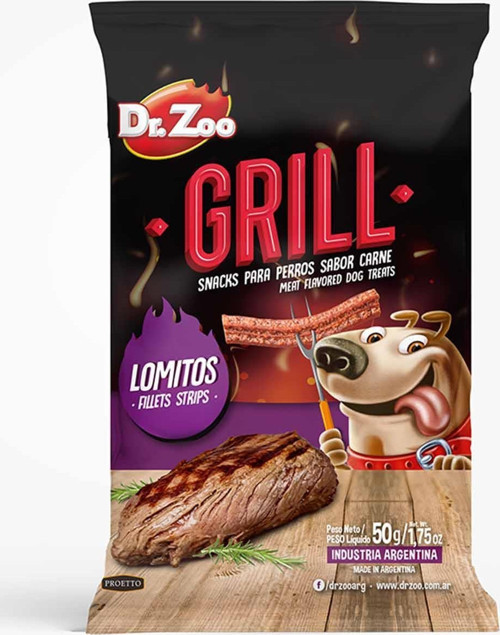 Dr.Zoo Grill Fileto Biftekli Köpek Ödülü 50 Gr