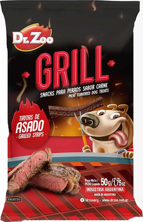Dr.Zoo Grill Izgara Biftekli Köpek Ödülü 50 Gr