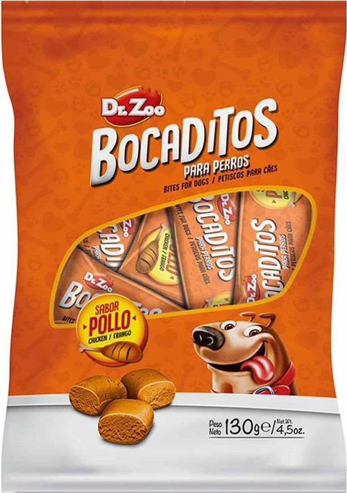 Dr.Zoo Mini Sticks Tavuklu Köpek Ödülü 130 Gr