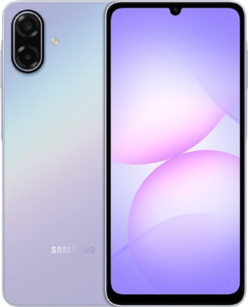 Galaxy A07 5G 128Gb 4Gb Ram (Samsung Türkiye Garantili) Açık Mor