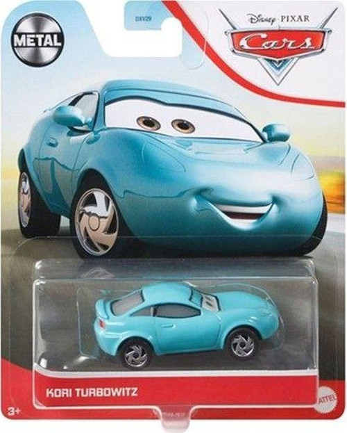 Cars Disnep Tekli Karakter Araçlar Korı Turbowıtz - Lisanslı Oyuncak