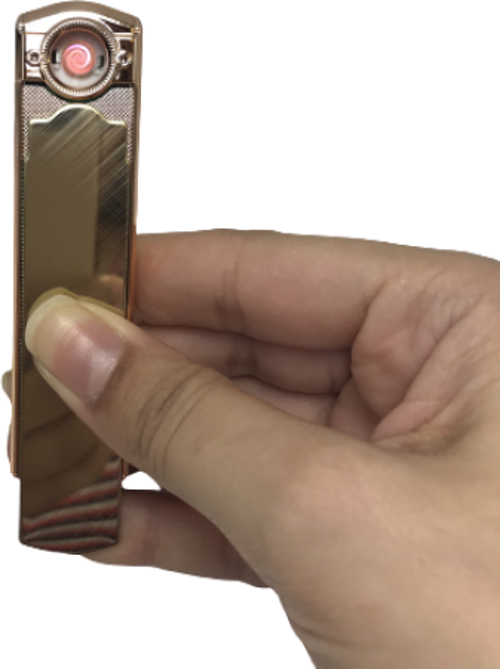 Kişiye Özel ALEVSİZ USB ŞARJ EDİLEBİLİR ÇAKMAK ŞARJLI USB KIZAKLI ÇAKMAK