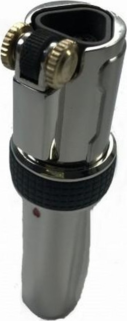 Kişiye Özel TURBO METAL 3'LÜ PÜRMÜZ ALEVLİ ÇAKMAK