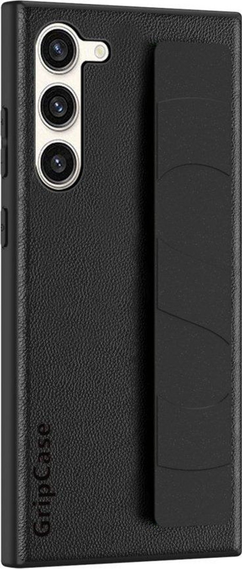 Samsung Galaxy S24 Uyumlu Premium Case Parmak Askılı Telefon Kılıfı Siyah