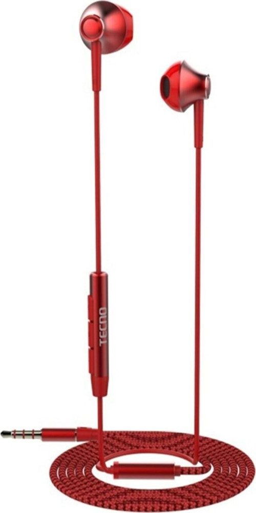 Camon 20 Rock R2 Kablolu Mikrofonlu Kulaklık Kırmızı