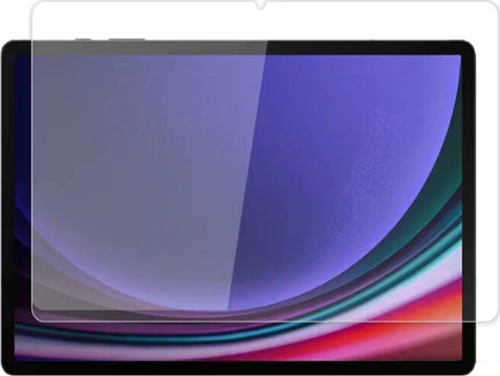 Galaxy Tab S9 FE Plus 12,4 inç Uyumlu Tablet Temperli Cam Ekran Koruyucu