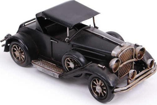 Dekoratif Metal Araba Vintage Ev Ofis Hediyelik