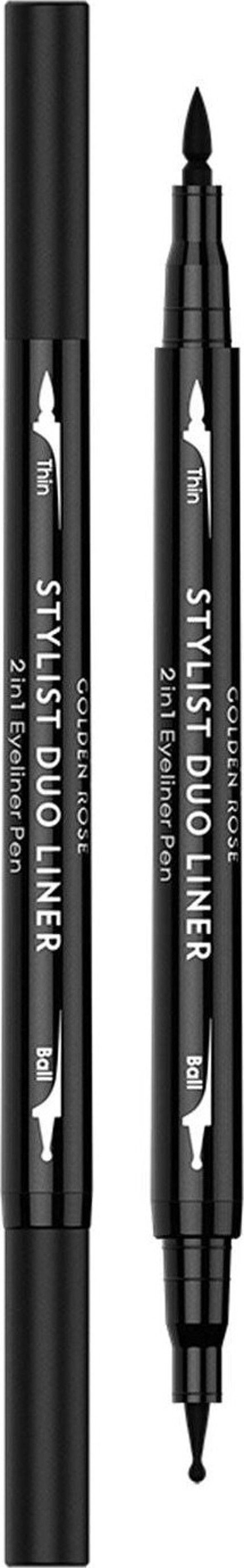2'si 1 arada Eyeliner Kalemi - Stylist Duo Liner 8691190122577