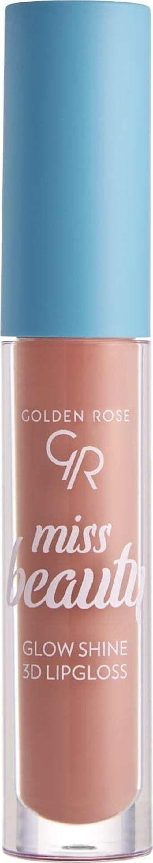 Dudak Likit Mat Ruj - GR MISS BEAUTY GLOW SHINE 3D LIPG.NO:03 SOFT PEACH