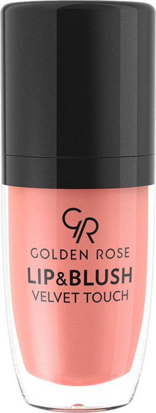 Lip&Blush Velvet Touch-02 Salmon Pink-Ruj&Allık