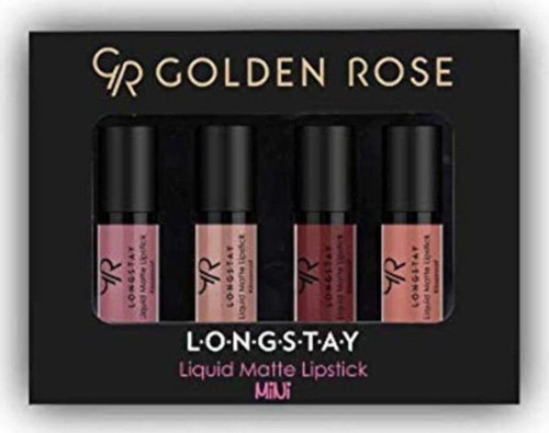Longstay Liquid Matte Lipstick Mini (4'lu Kutu) 1 Paket Kategori: Ruj