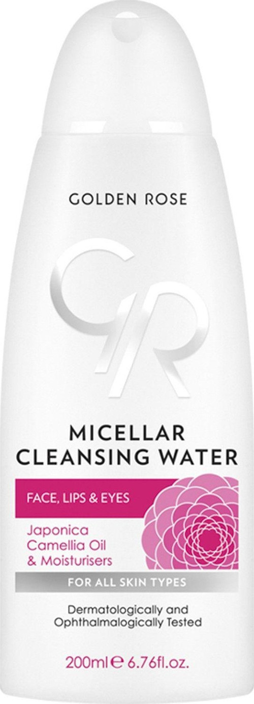 Makyaj Temizleyici - Micellar Cleansing Water 200 Ml Goldenrose