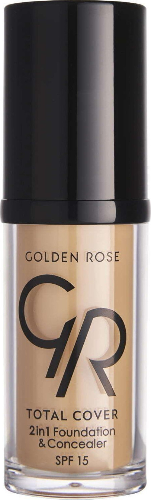 Total Cover 2in1 Foundation&concealer No: 22 Natural Beige - Kapatıcı&fondöten