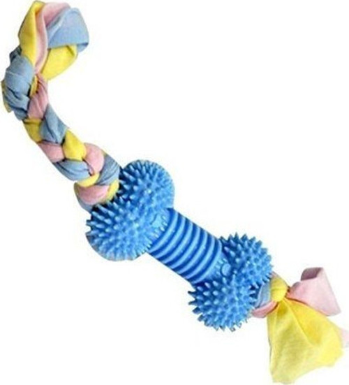 Puppy Toys Mavi Kemik Diş Kaşıma Oyuncağı