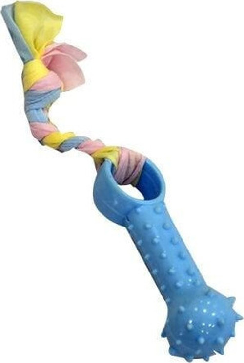 Puppy Toys Mavi Ufak Kemik Diş Kaşıma Oy.