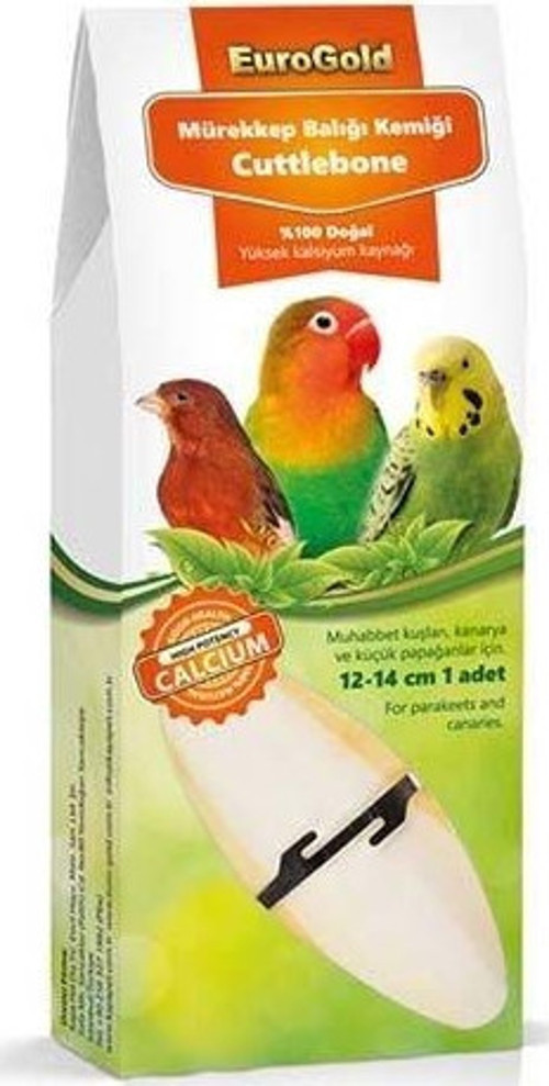 Mürekkep Balığı Kemiği Tekli 12-14 cm