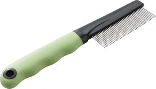 Gro 5790 Tek Taraflı Sık Dişli Tüy AçıcıKedi Tarağı 19 Cm