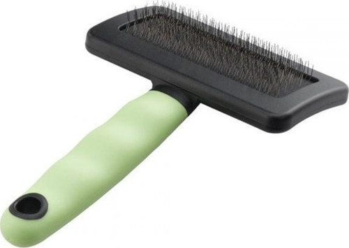 Gro 5802 Slicker Plastik Saplı Kedi Fırçası Medıum 16 Cm