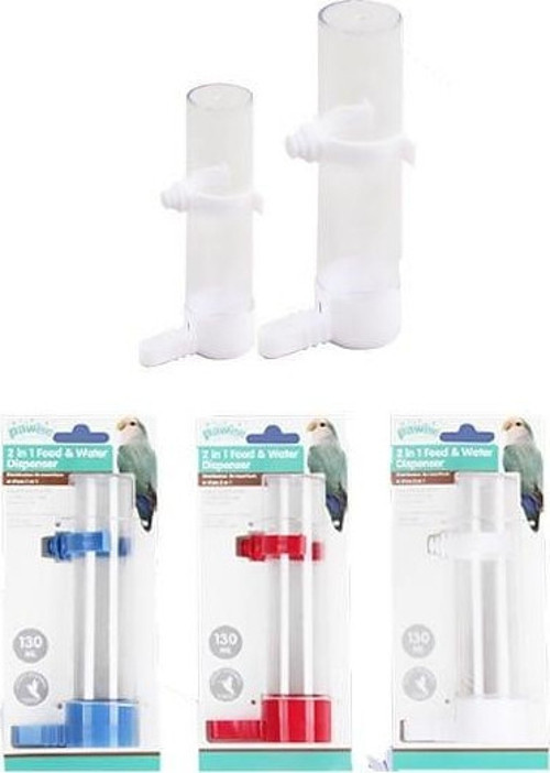 Kuş Suluk Yada Yemlik 50 Ml 11 cm
