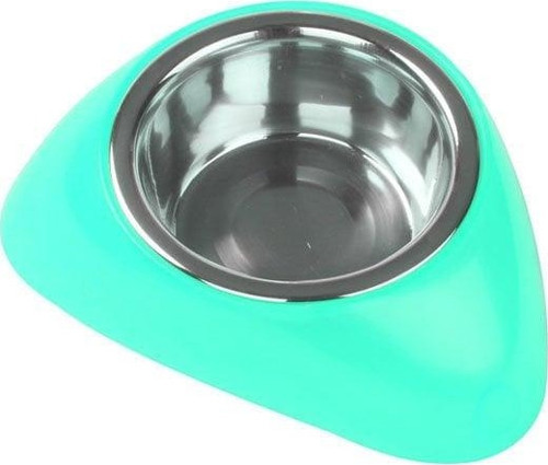 Plastik Ayaklı Mama Kabı 1750 Ml Mavi