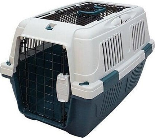 CD2 Üstten Açılabilir Kedi-Köpek Taşıma Çantası Yeşil 50x33x29cm