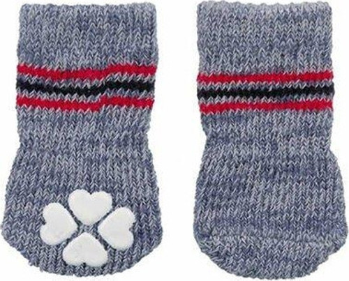 Köpek Çorabı Kaydırmaz 2 Adet Xxs-Xs Yorkshire Terrier