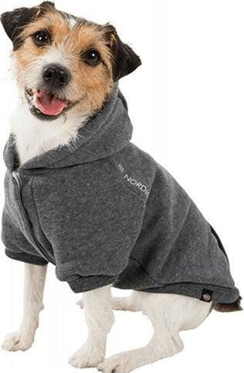 Köpek Eşofmanı S: 33 cm: 44 cm Gri