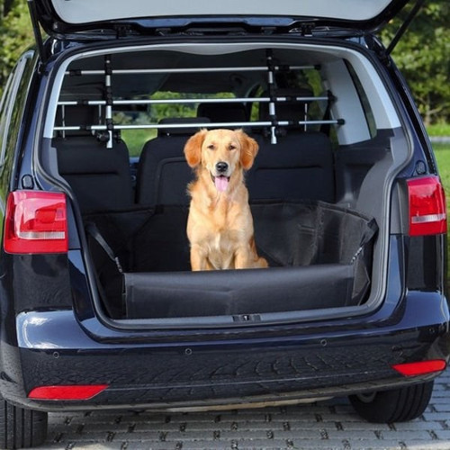 Köpek İçin Bagaj Örtüsü 1,64X1,25M Siyah