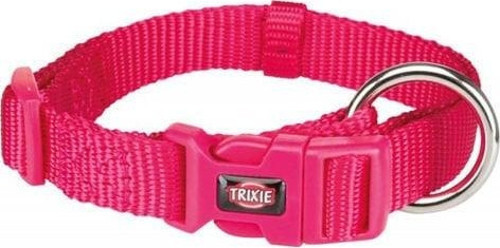 Köpek Premium Boyun Tasması L-XL Fuşya