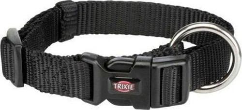 Köpek Premium Boyun Tasması L-XL Siyah