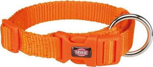 Köpek Premium Boyun Tasması L-XL Turuncu