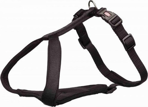 Köpek Premium Göğüs Tasması XL-XXL 95-120cm 25mm Siyah