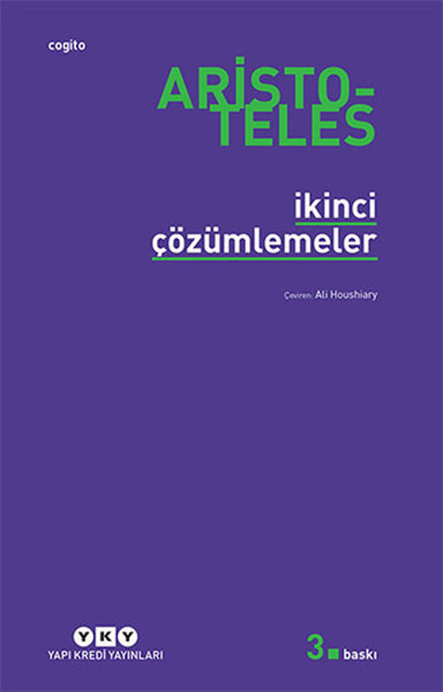 Yapı Kredi Yayınları İkinci Çözümlemeler