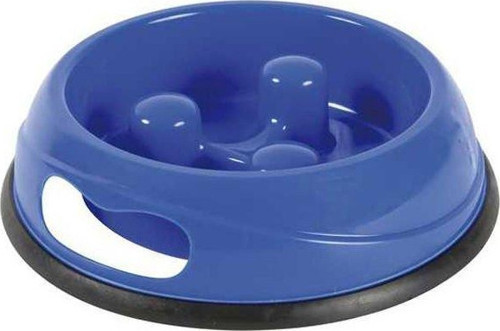 Köpek Yavaş Besleme Mama Kabı 0,9Lt 23cm