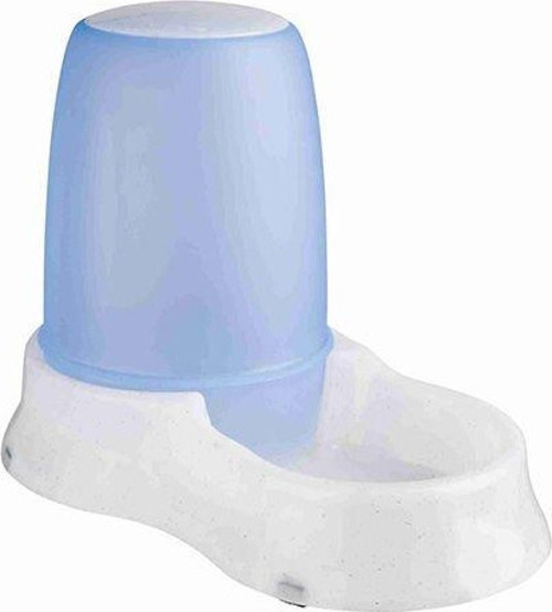 Plastik Depolu Su ve Mama Kabı 1,5Lt