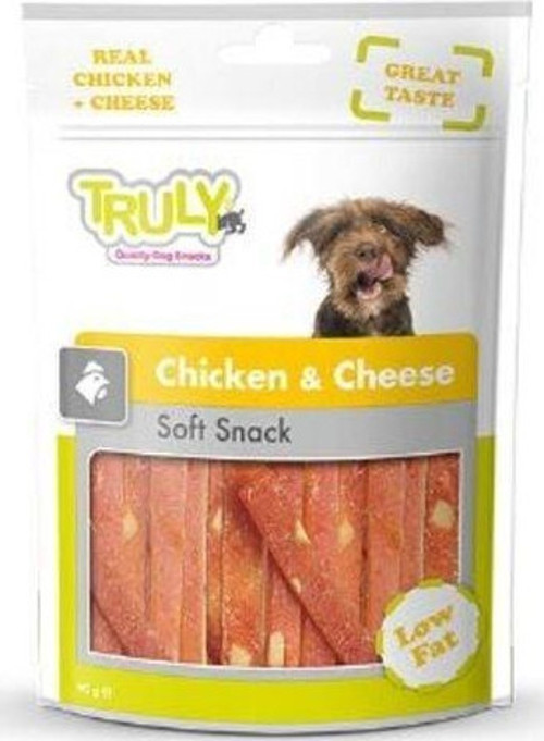 Peynirli Tavuk Jerky Köpek Ödülü 90 Gr