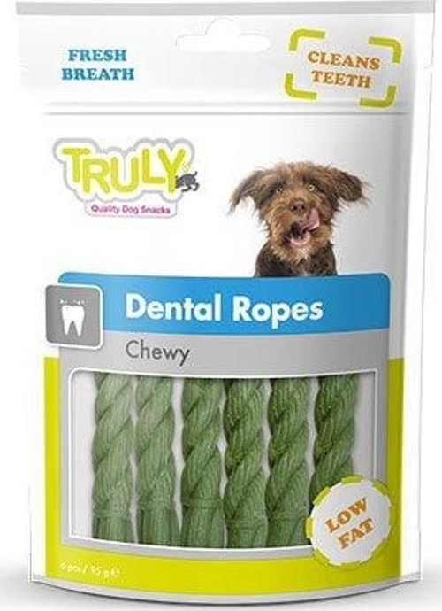 Yumuşak Köpek Ödülü Dental Ropes 95 Gr