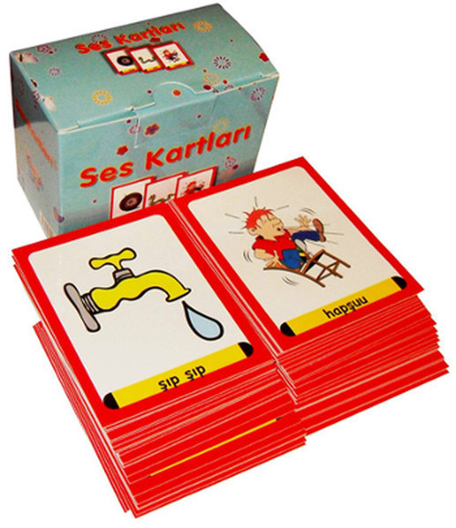 Yuka Kids Yayınevi Ses Kartları