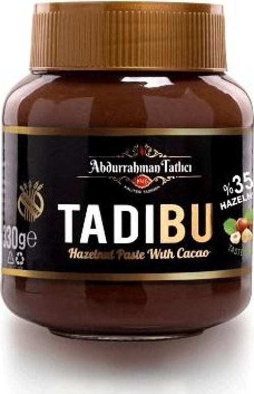 Tadıbu Kakaolu Fındık Ezmesi 330 Gr. (24'lü)
