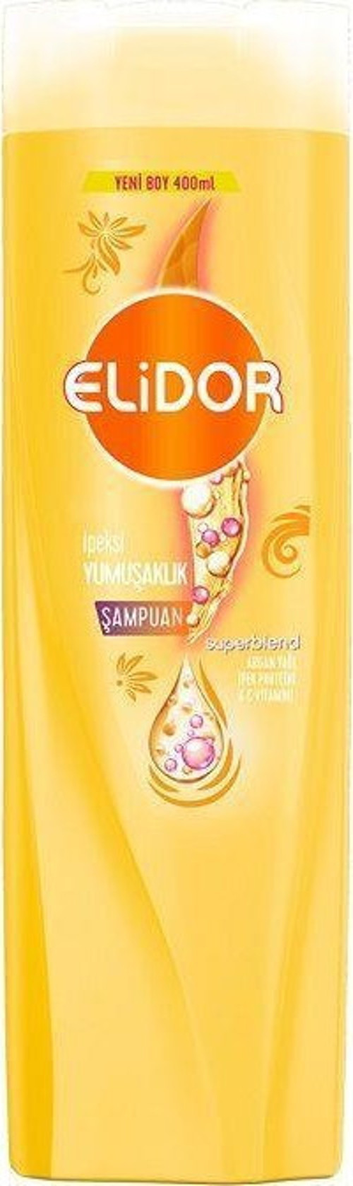 Şampuan 400 ml. İpeksi Yumuşaklık (2'li)